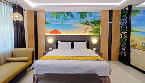 Family Double Room, Multiple Beds