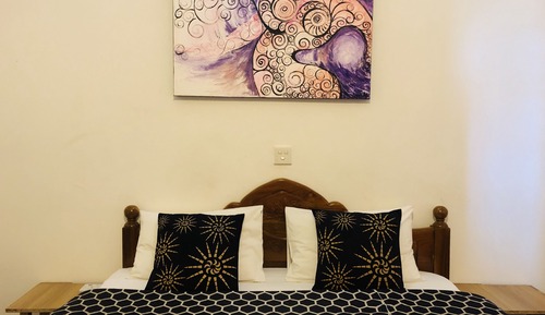 Double Room, Private Bathroom, Mountain View