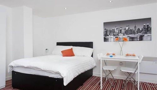 Studio, Private Bathroom (Studio - Sleeps 2 people)