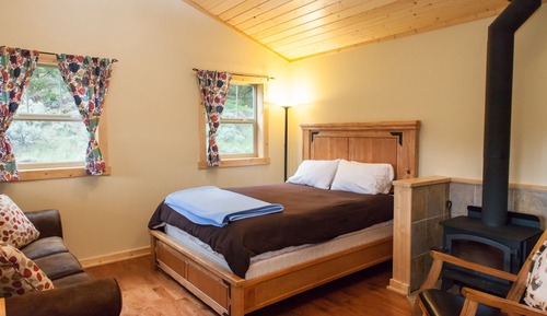 Standard Cabin, 1 Queen Bed, Non Smoking, Kitchen