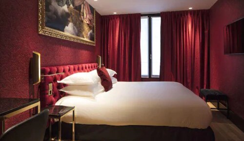 Chambre classique double