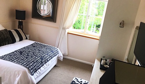 Double room (garden and mountain view)