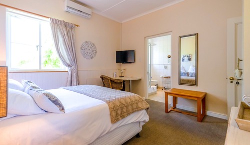 Double Room, Garden View