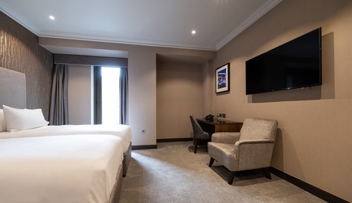 Executive Twin Room, 2 Twin Beds, City View