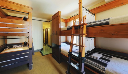 Bed in 8 bed room