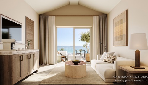 Beachfront Panorama Suite with Jet Tub