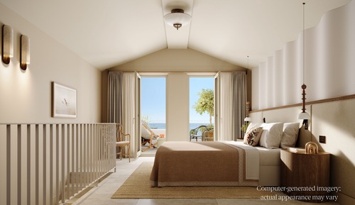 Beachfront Maison Suite with Private Pool