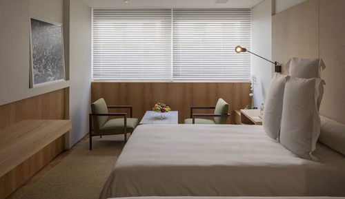 Deluxe Twin Bed Room Internal View