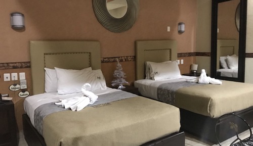 Double Room, 2 Queen Beds