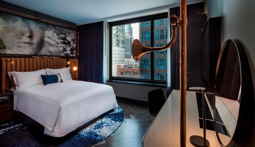 Room, 1 Queen Bed, City View