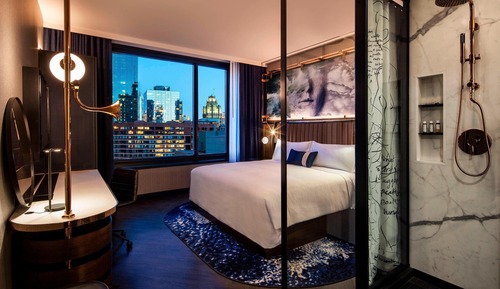Room, 1 King Bed, City View