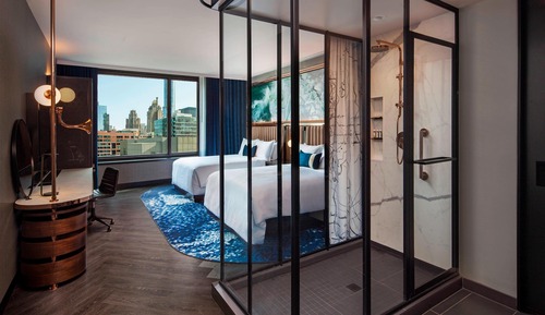 Room, 2 Queen Beds, Non Smoking