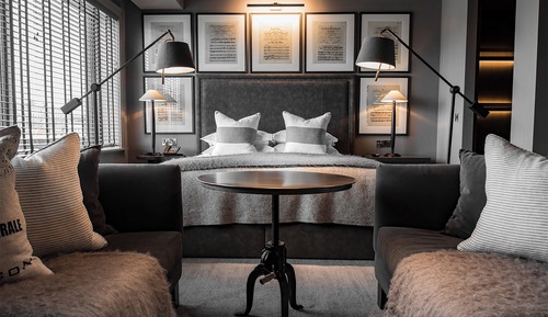 Classic Room, 1 King Bed