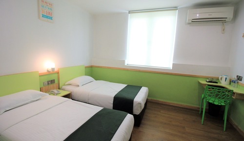 Deluxe Twin Room