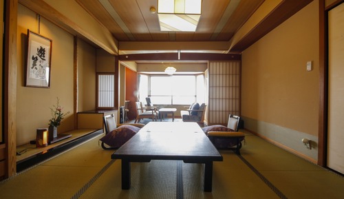Japanese-Style Special with Sea View Open-Air Bath "Top Floor"