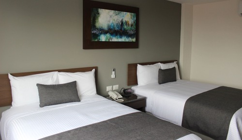 Standard Room, 2 Double Beds