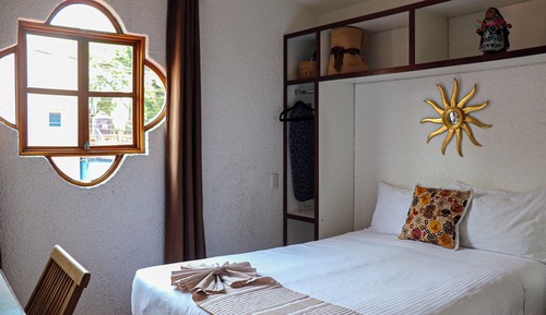 Habitación Doble Estándar con baño compartido