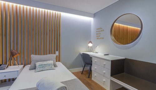 Twin Room (for 1 or 2 people)