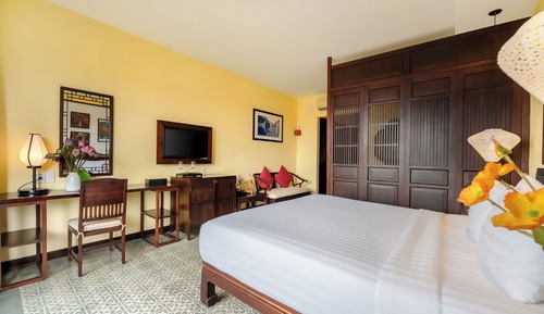 Family Bunk Bed Room with Large Balcony