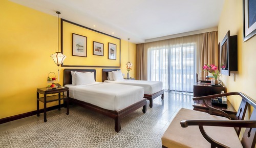 Deluxe Room with Large Balcony