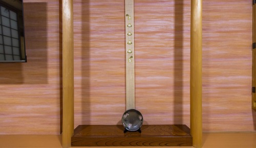 Japanese Style Room with Open-air Bath
