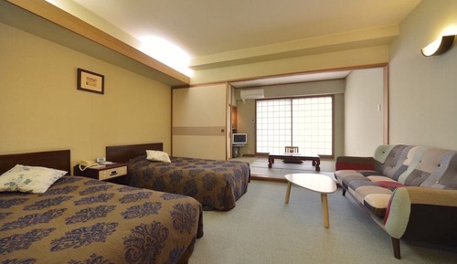 Twin Room with Tatami area