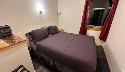 Basic Double Room, 1 Queen Bed, Shared Bathroom