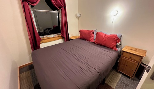 Basic Double Room, 1 Queen Bed, Private Bathroom