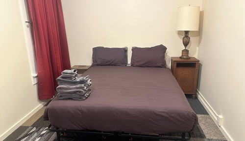 Family Room, Shared Bathroom