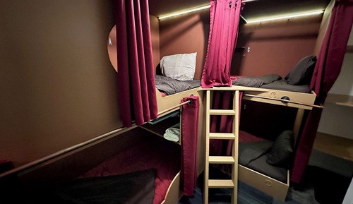 Basic Quadruple Room, Shared Bathroom