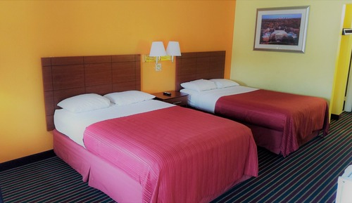 Standard Room, 2 Double Beds, Smoking
