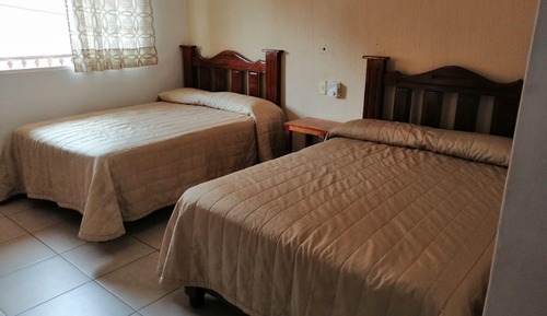 Double Room, 2 Double Beds