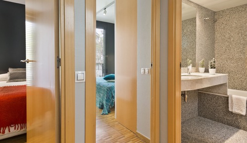 Executive Apartment, 3 Bedrooms, Balcony (Prats de Molló, 18)