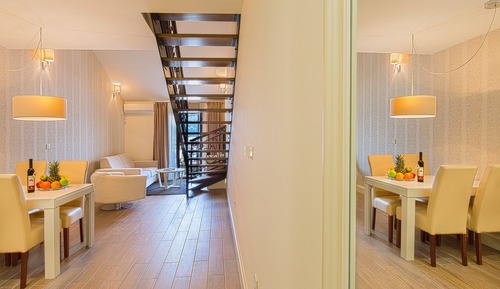 Deluxe Apartment, 2 Bedrooms, Balcony, Sea View