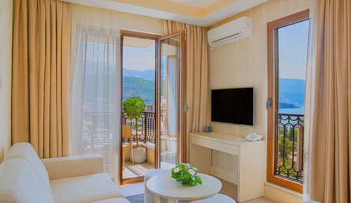 Apartment, 1 Bedroom, Balcony, Sea View