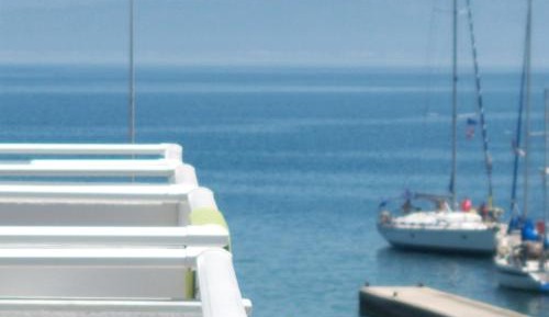 Twin Room with Sea or Partial Sea View