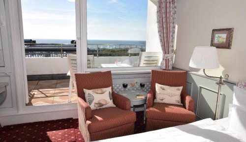Double Room with Sea View and Rooftop Terrace