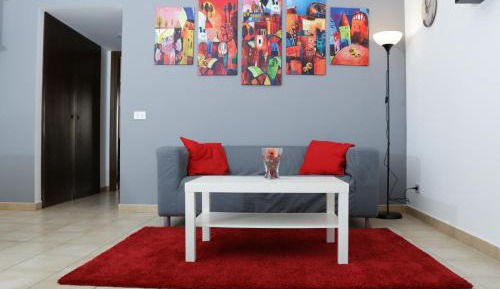 One-Bedroom Apartment with Balcony