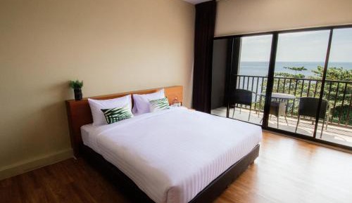 Deluxe Double or Twin Room with Sea View