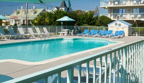 Two-Room Poolside Suite 