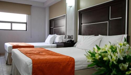 Deluxe Room with Two Queen Beds