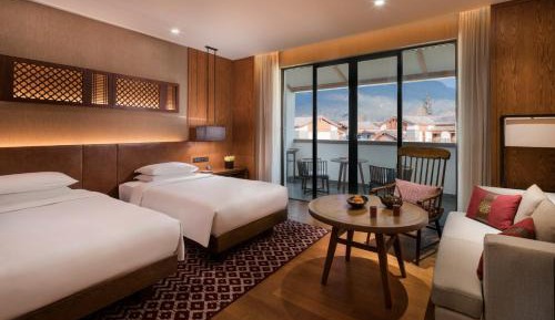 Deluxe Twin Room