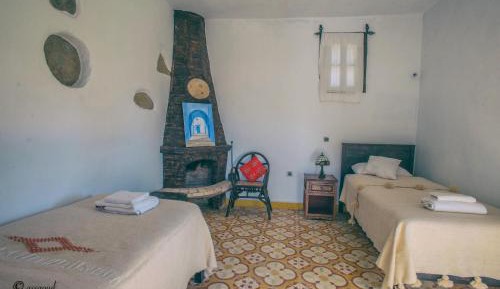 Twin Room with Mountain View