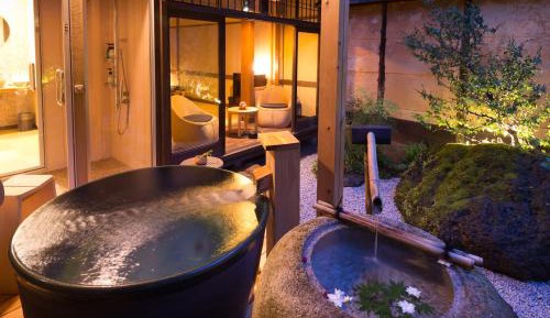 Suite (45 m2) with Open-Air Bath - Adult only