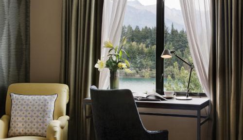 St Moritz King Room with Lake View