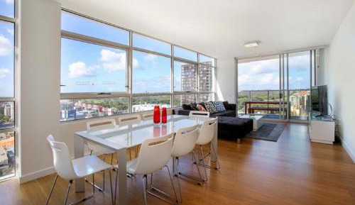 Three-Bedroom Apartment