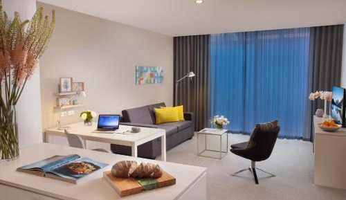 Deluxe One-Bedroom Apartment