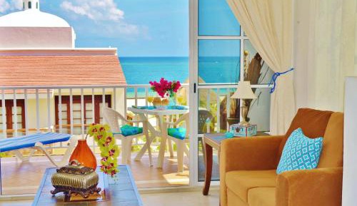 Two-Bedroom Suite with Partial Ocean View
