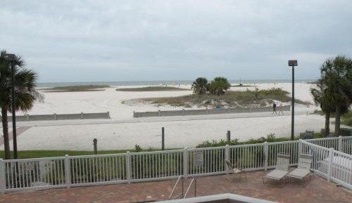Gulf Front Two Bedroom Condo