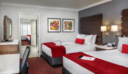 Two-Bedroom Two Bathroom Suite